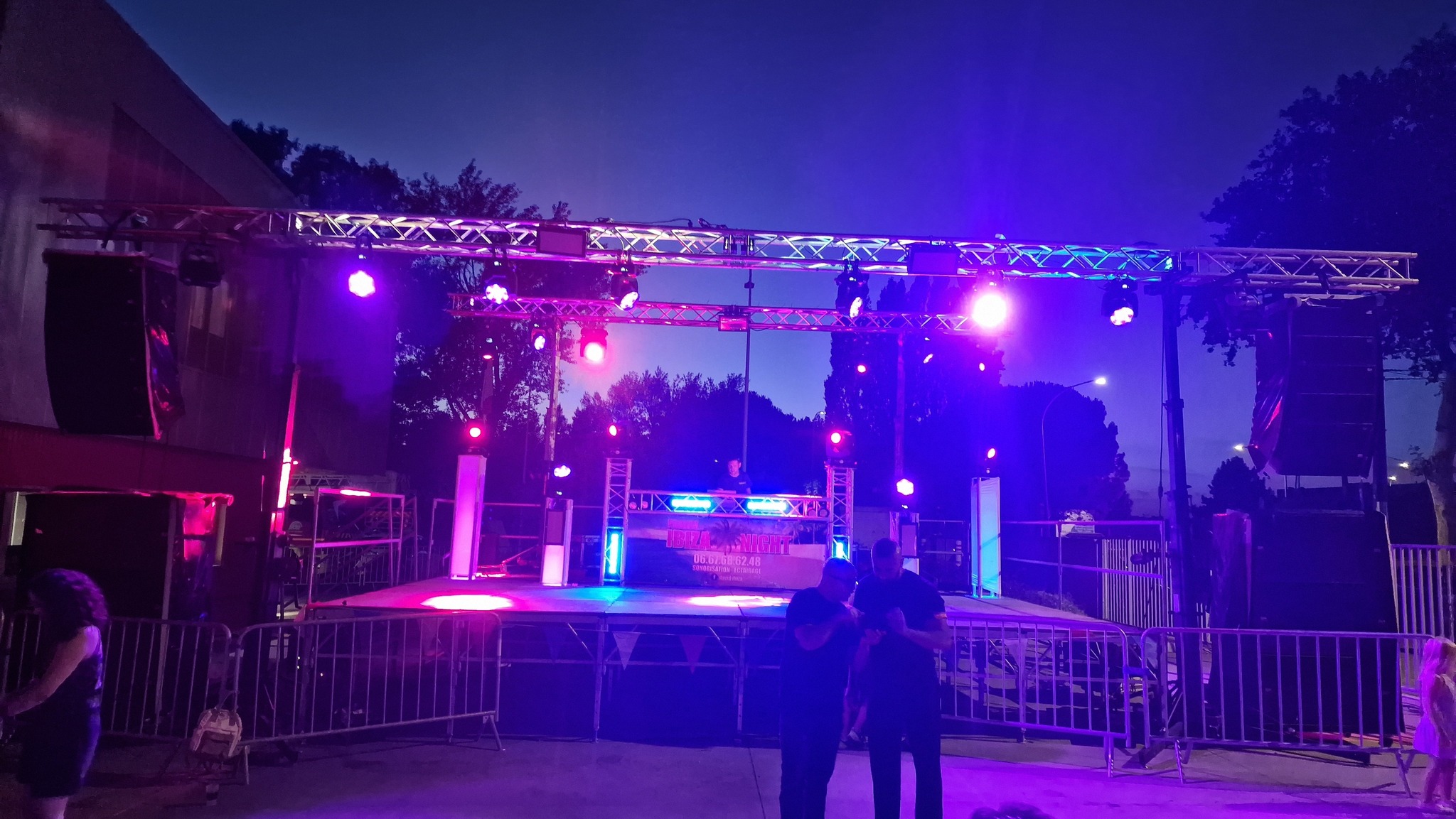 Matériel IbizaNight